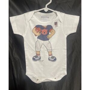 Auburn Tigers Football Onsie Infant Baby